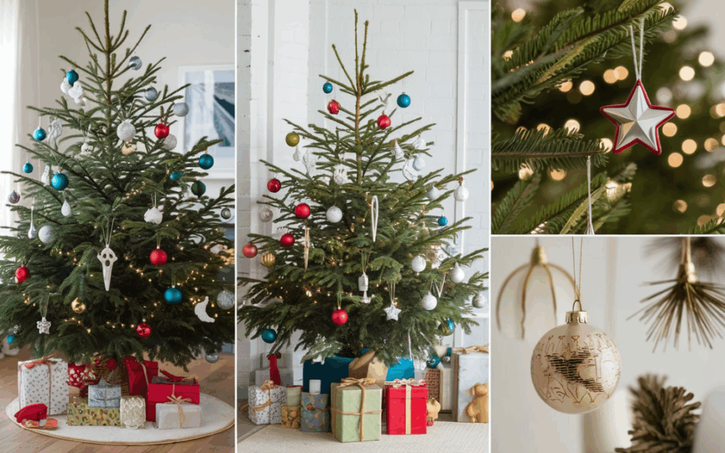 Amzing 10 Living Room Christmas Decor Ideas