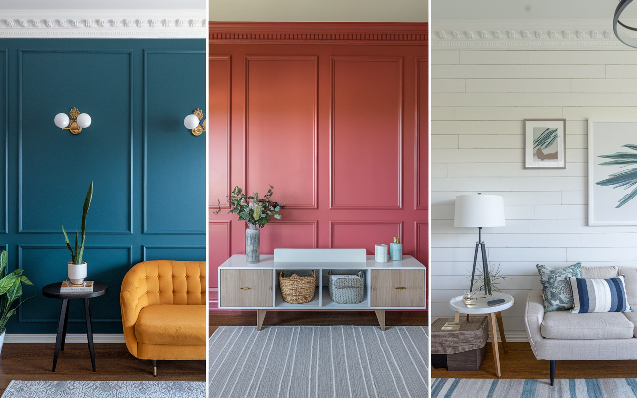 Types of Wall Molding