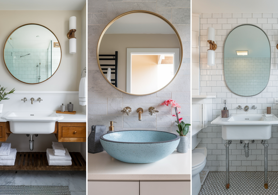 bathroom sink styles 