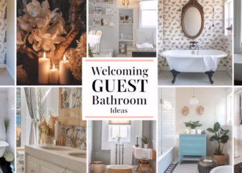 15+ Welcoming Guest Bathroom Ideas You Will Love !