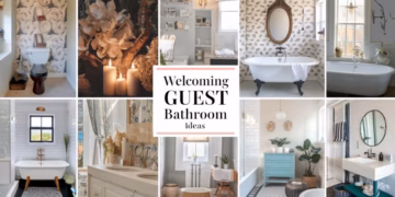 15+ Welcoming Guest Bathroom Ideas You Will Love !