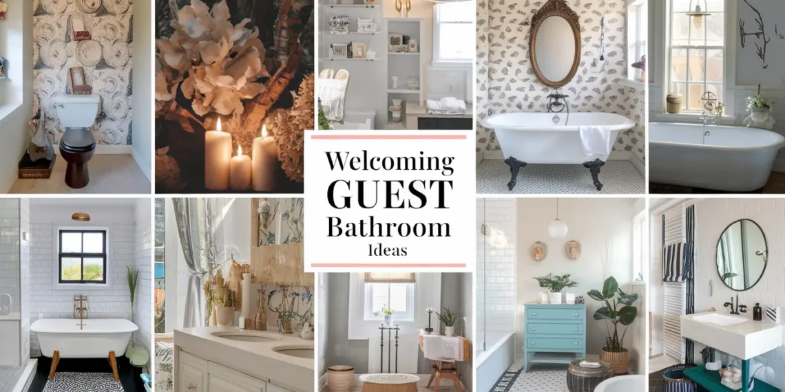 15+ Welcoming Guest Bathroom Ideas You Will Love !