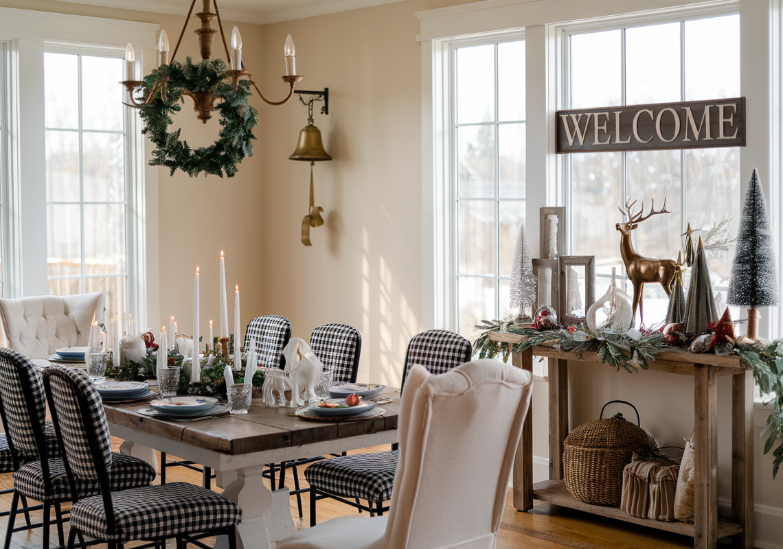 Rustic Farmhouse Christmas Decor