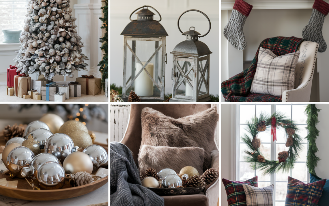 Rustic Lodge Christmas Decor