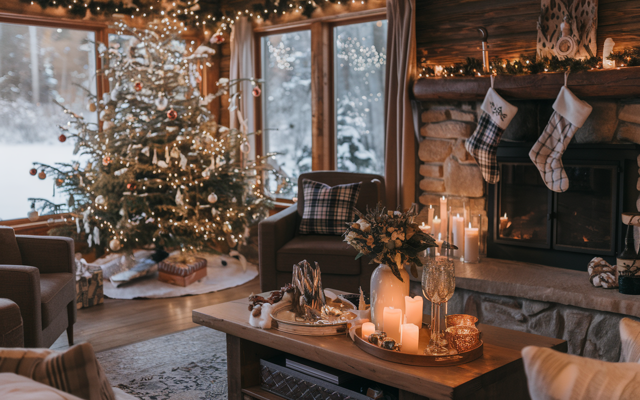 Rustic Cabin Christmas Decor