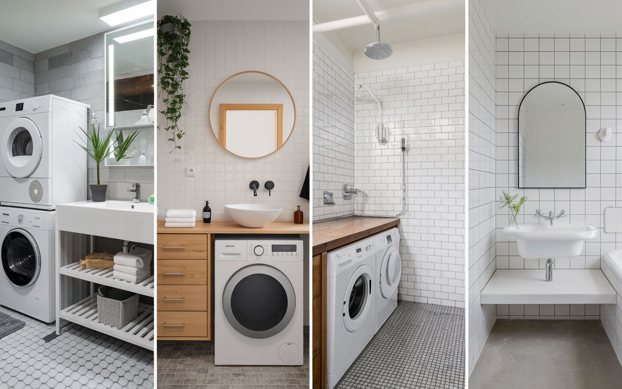 bathroom laundry renovations
