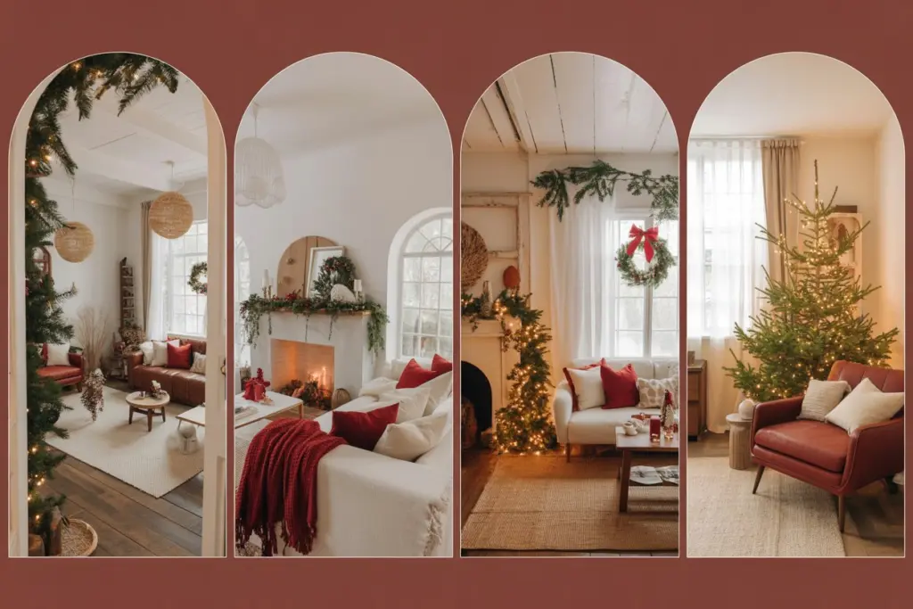 Rustic Christmas Decorations