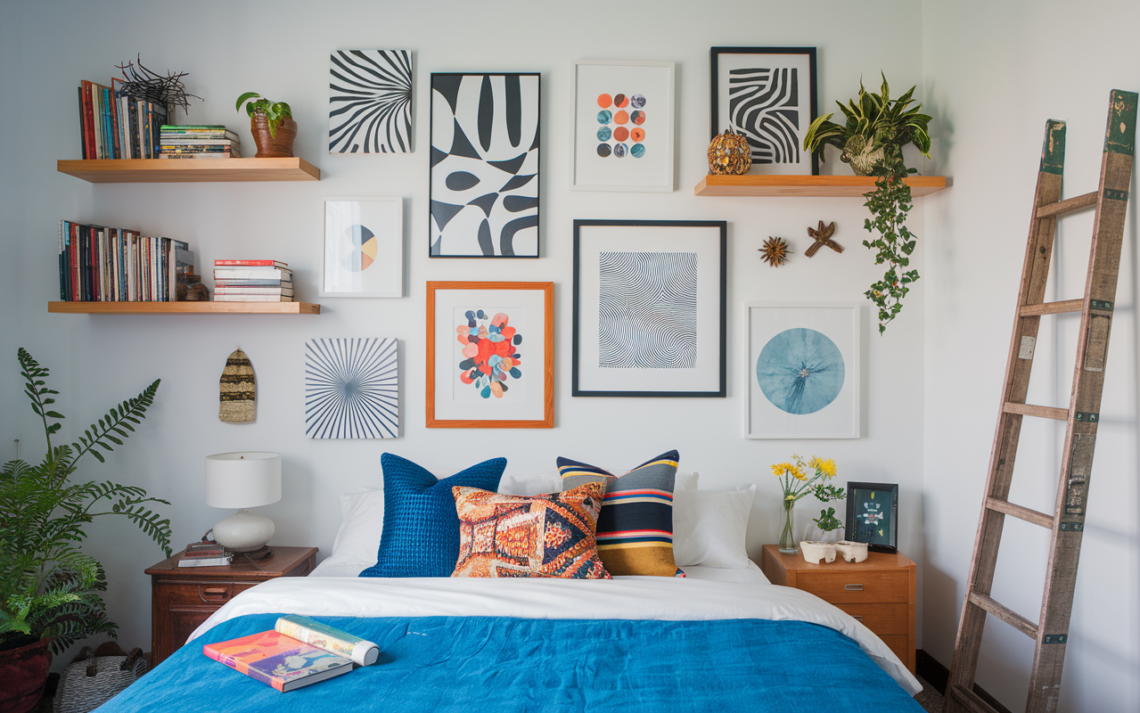 Floating shelves 
