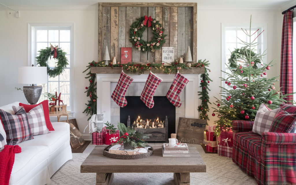 Farmhouse Christmas Decor