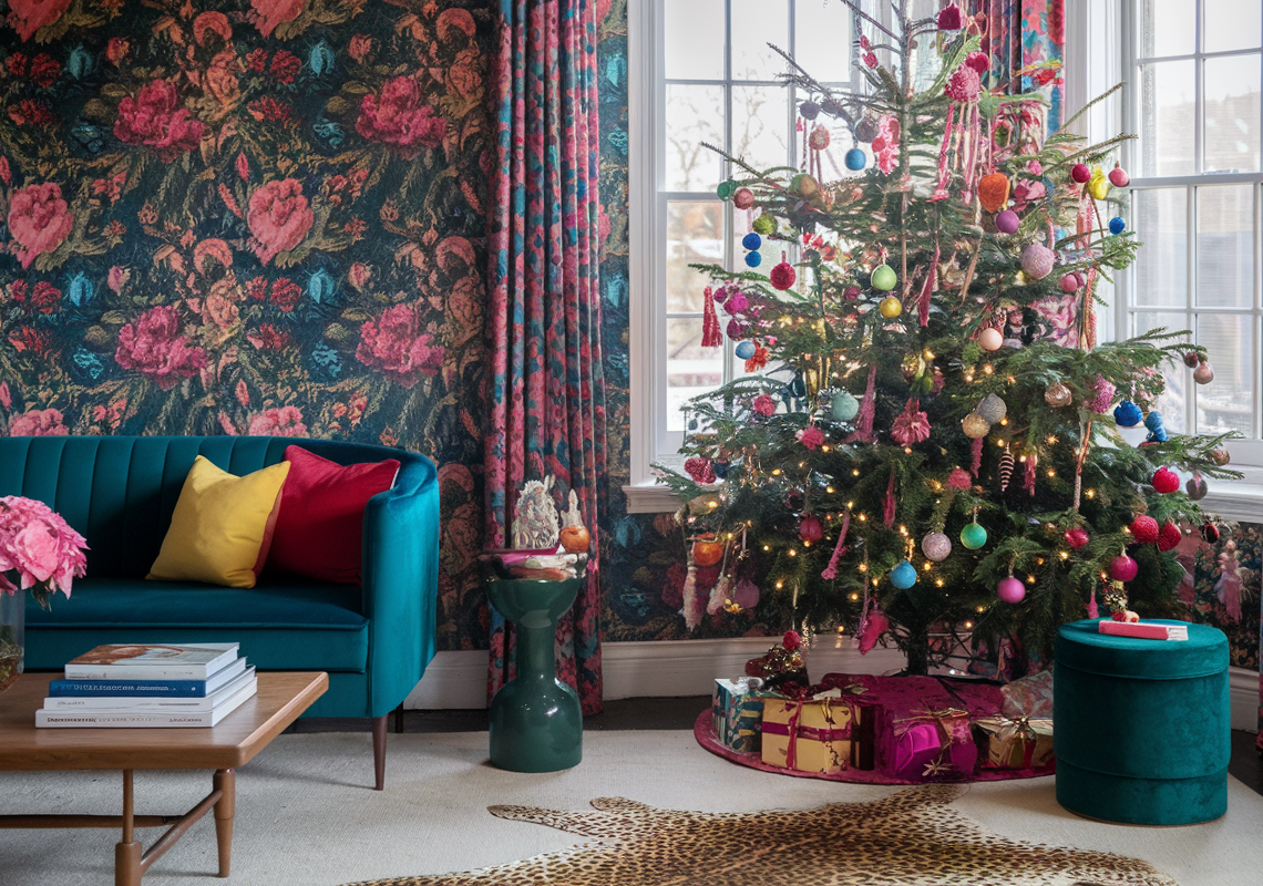 Maximalist Christmas Decor