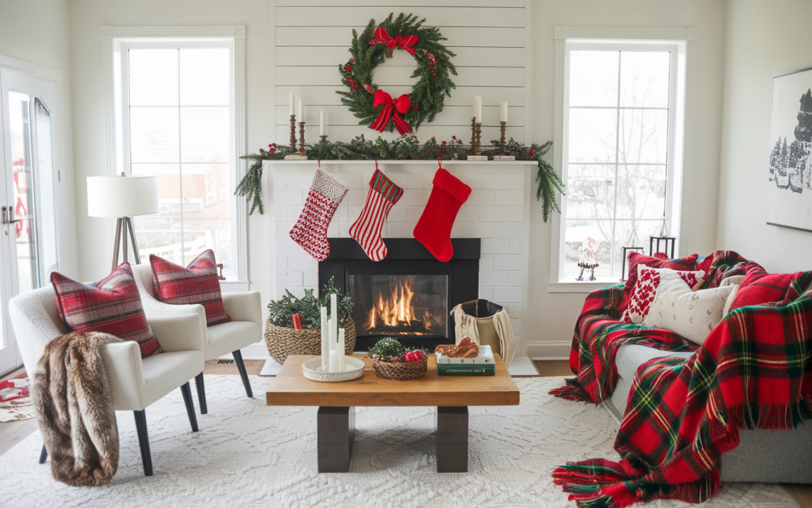 Christmas Living Room 