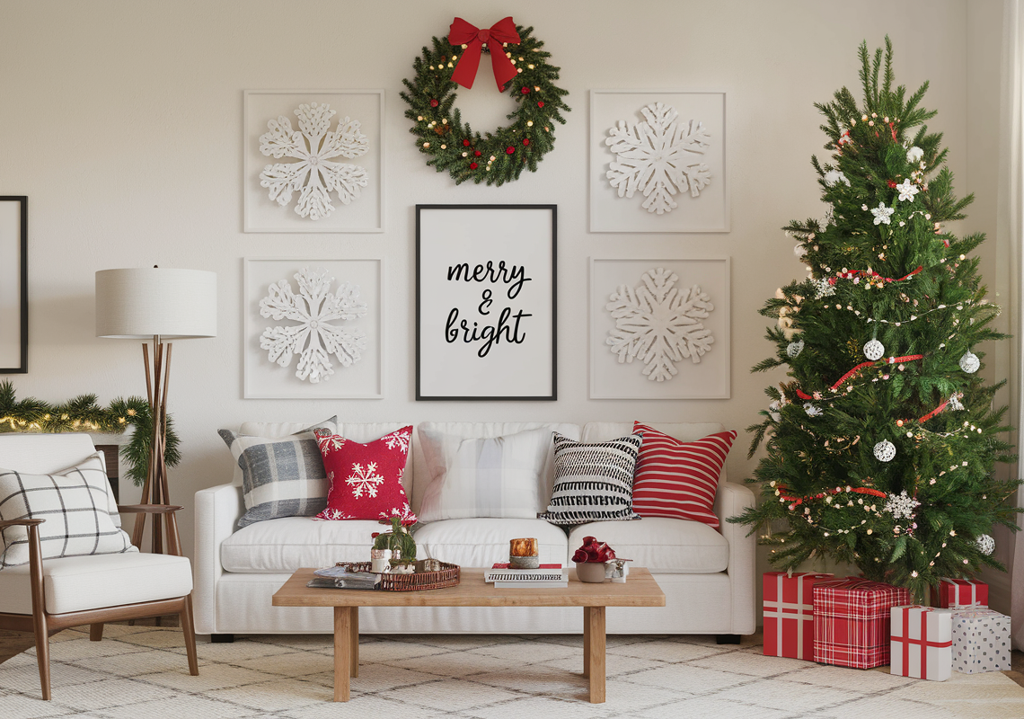 Living Room Christmas 