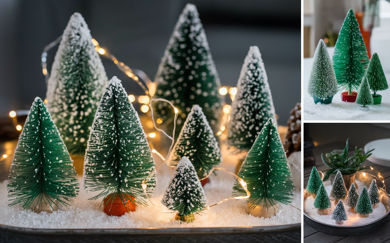 Mini Christmas Tree Forest