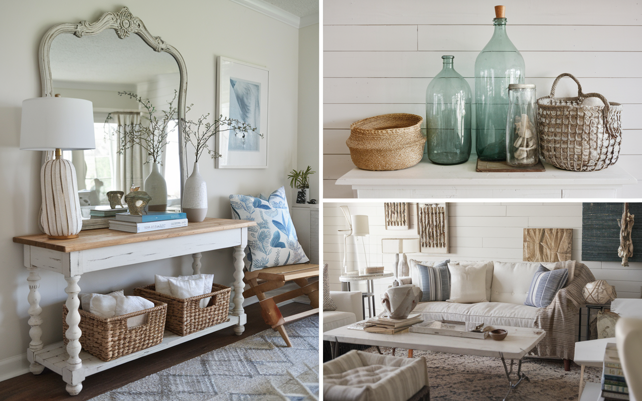 Budget-Friendly Coastal Living Room Ideas