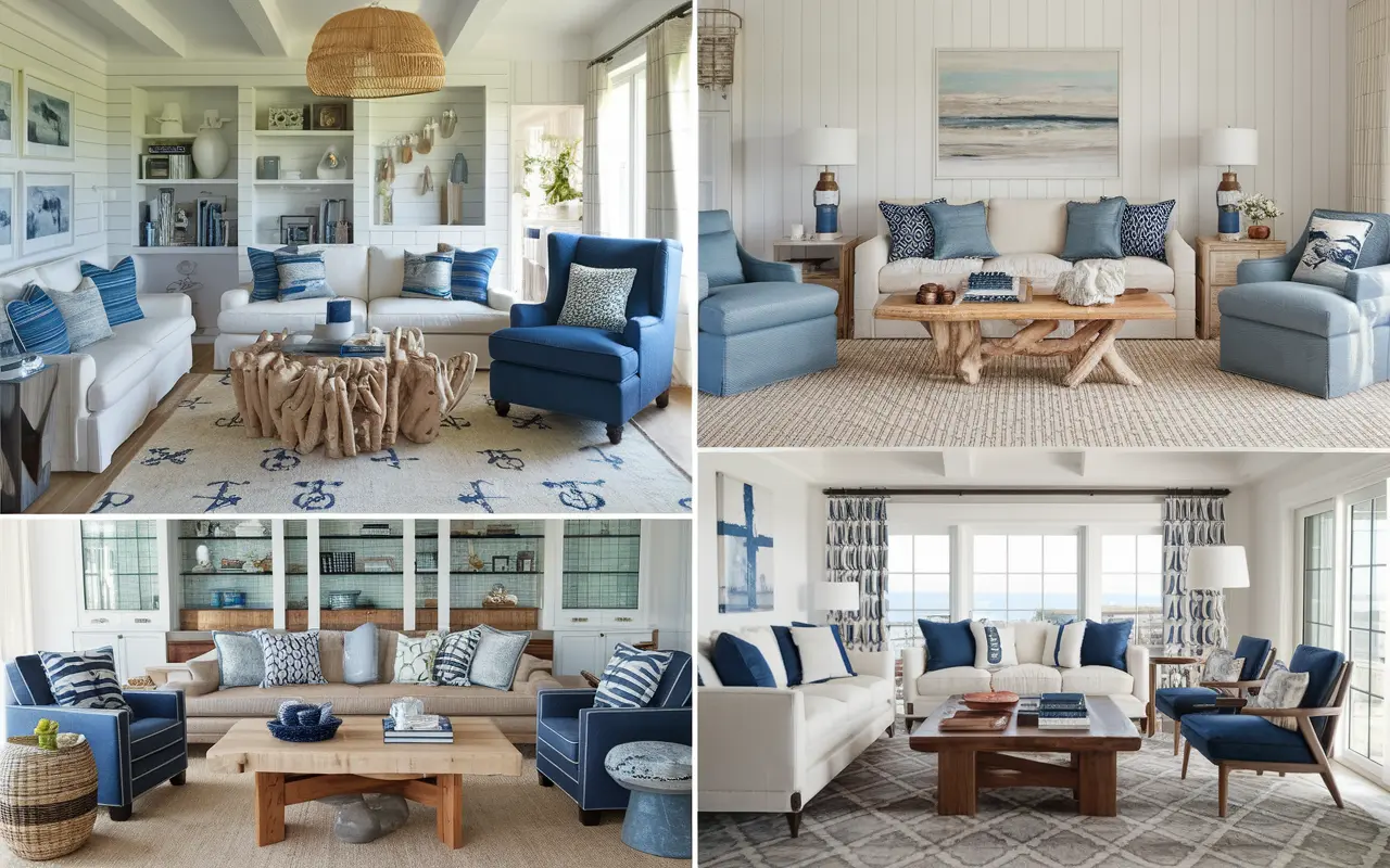 Coastal Living Room That Feel Like A Day At The Beach | 20 Amazing Ideas