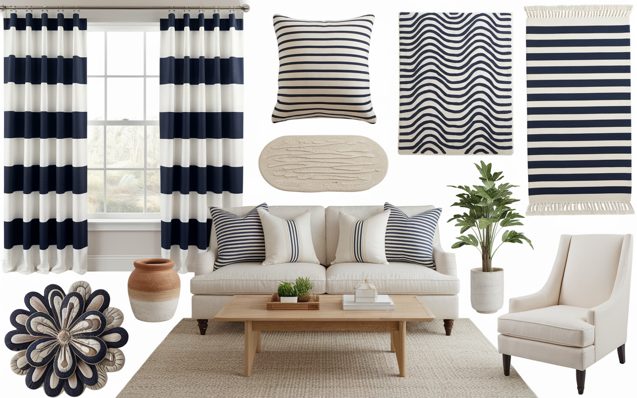 coastal living room furniture
