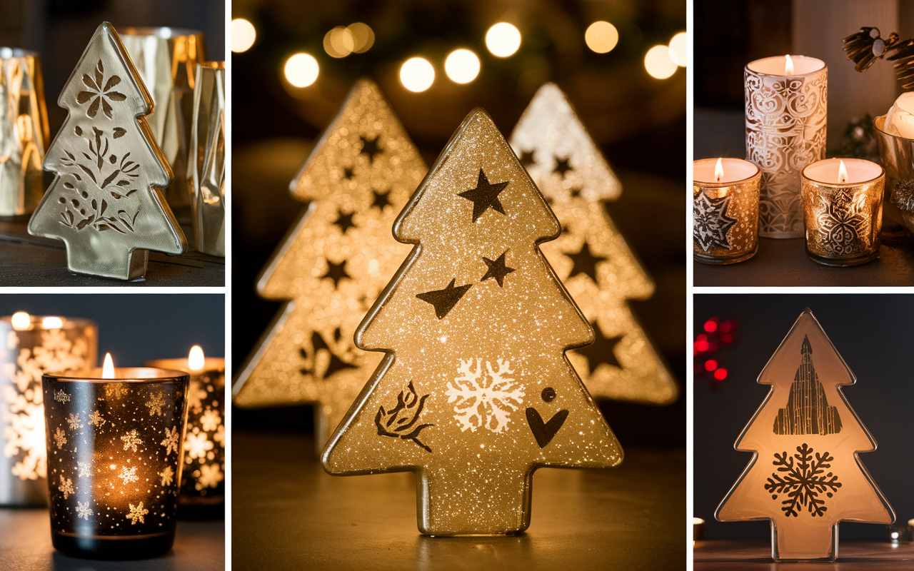 Festive Candle Holders