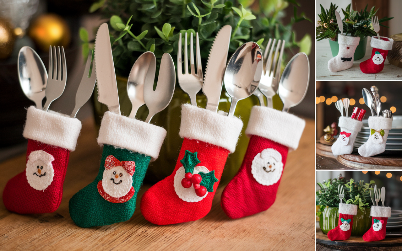 Mini Stocking Utensil Holders