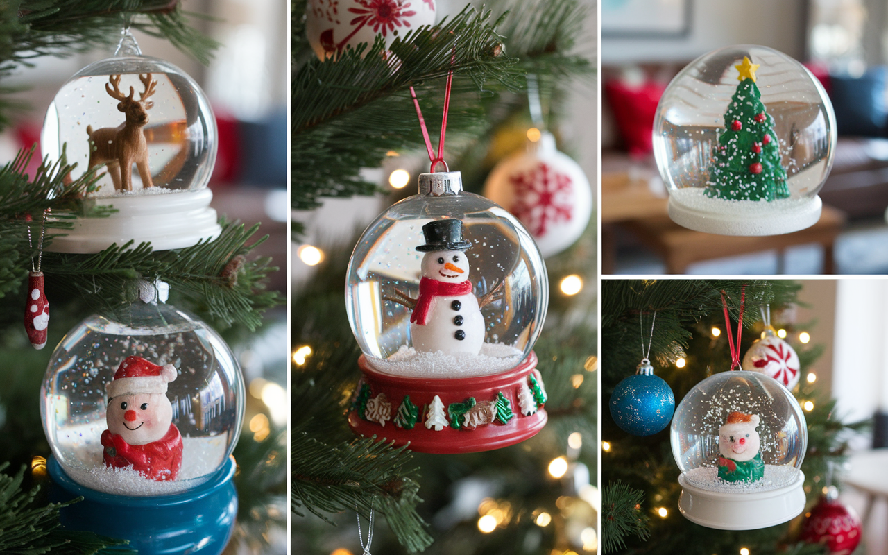 DIY Snow Globes