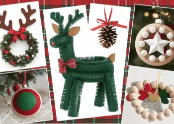 Amazing DIY Dollar Tree Christmas Decorations To Try This Year!