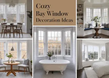 The Best Cozy Bay Window Decoration Ideas for Every Room