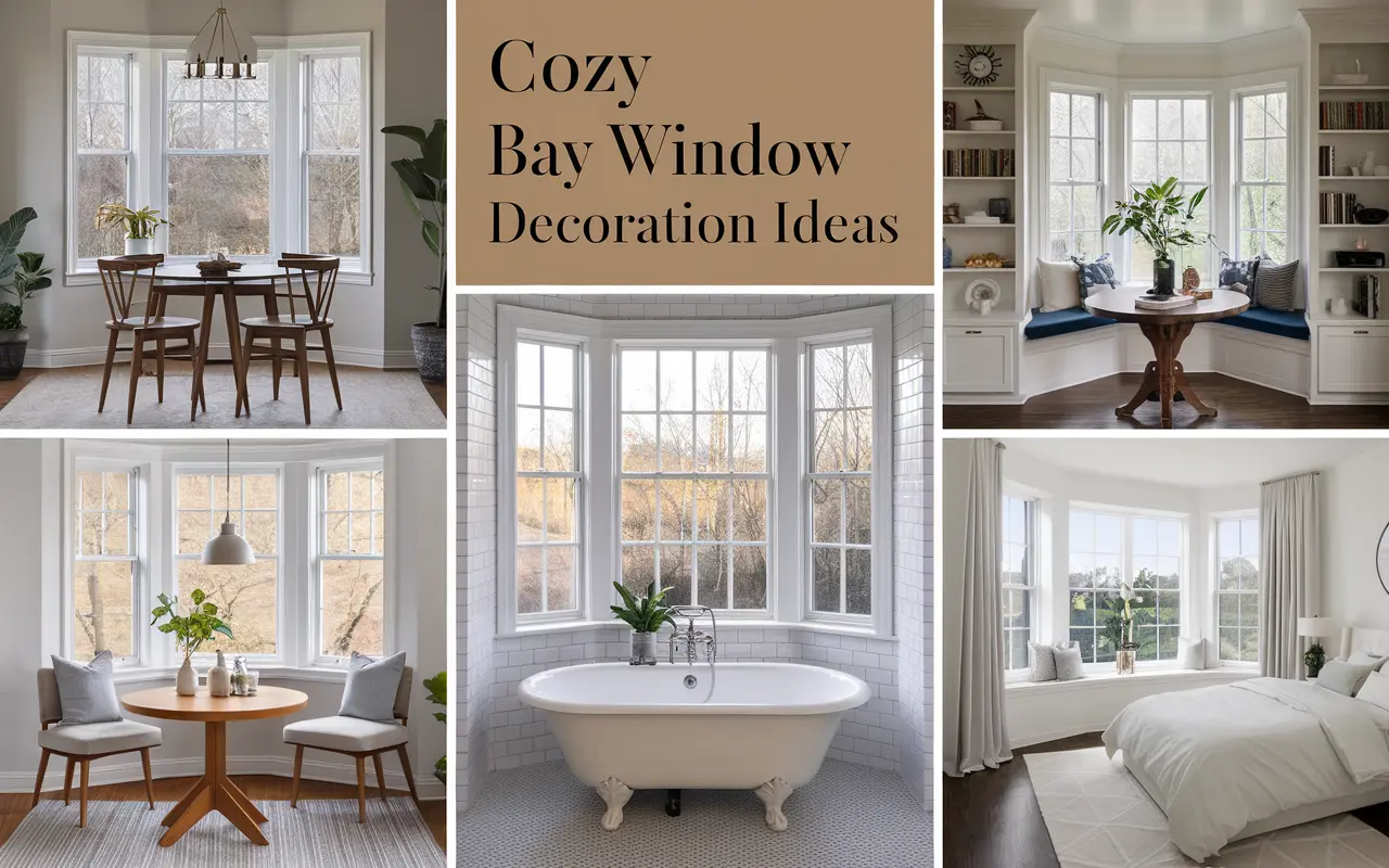 The Best Cozy Bay Window Decoration Ideas for Every Room