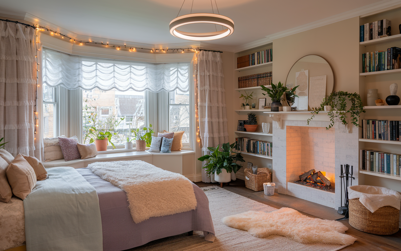 bedroom bay window