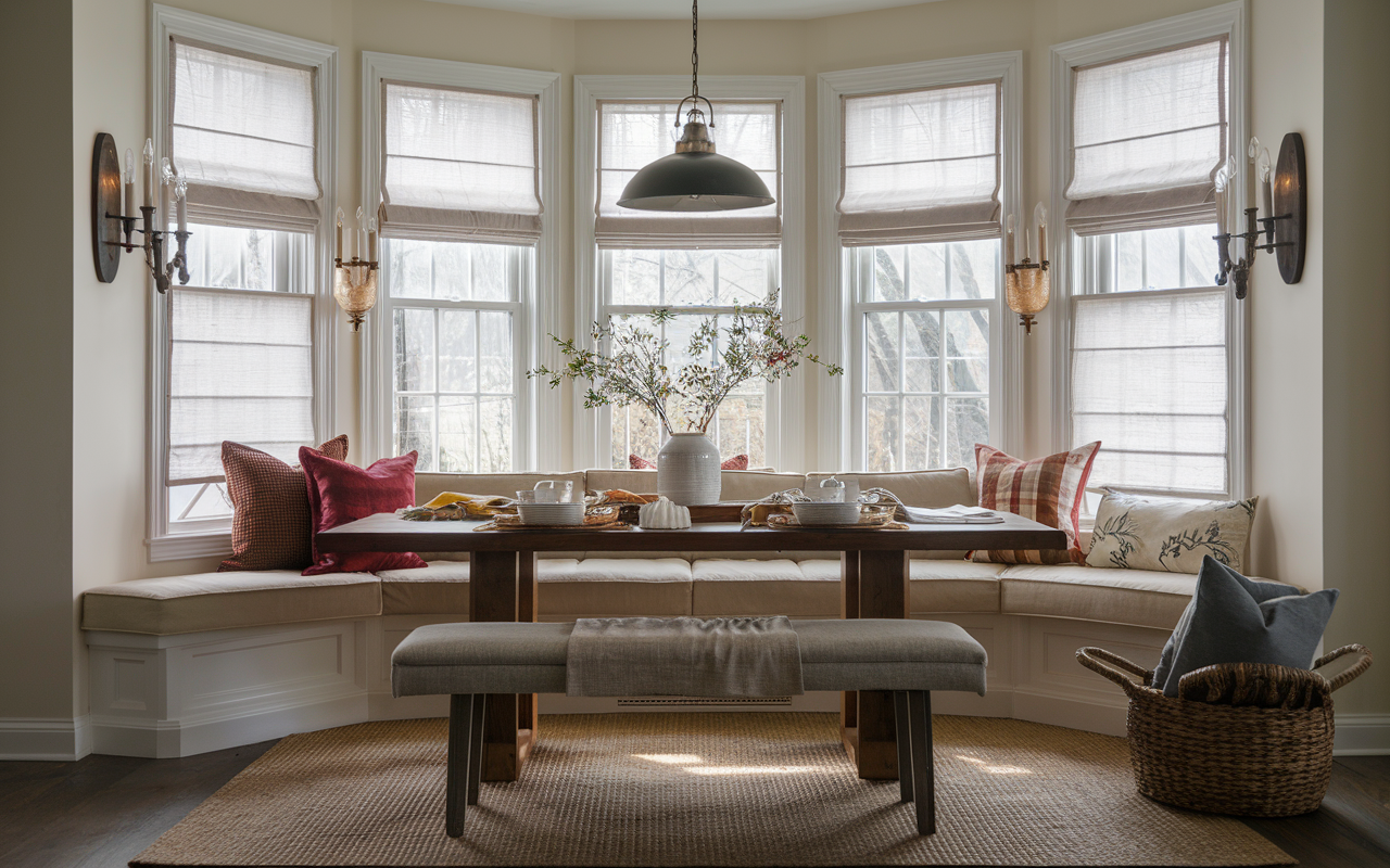 Dining Room bay window