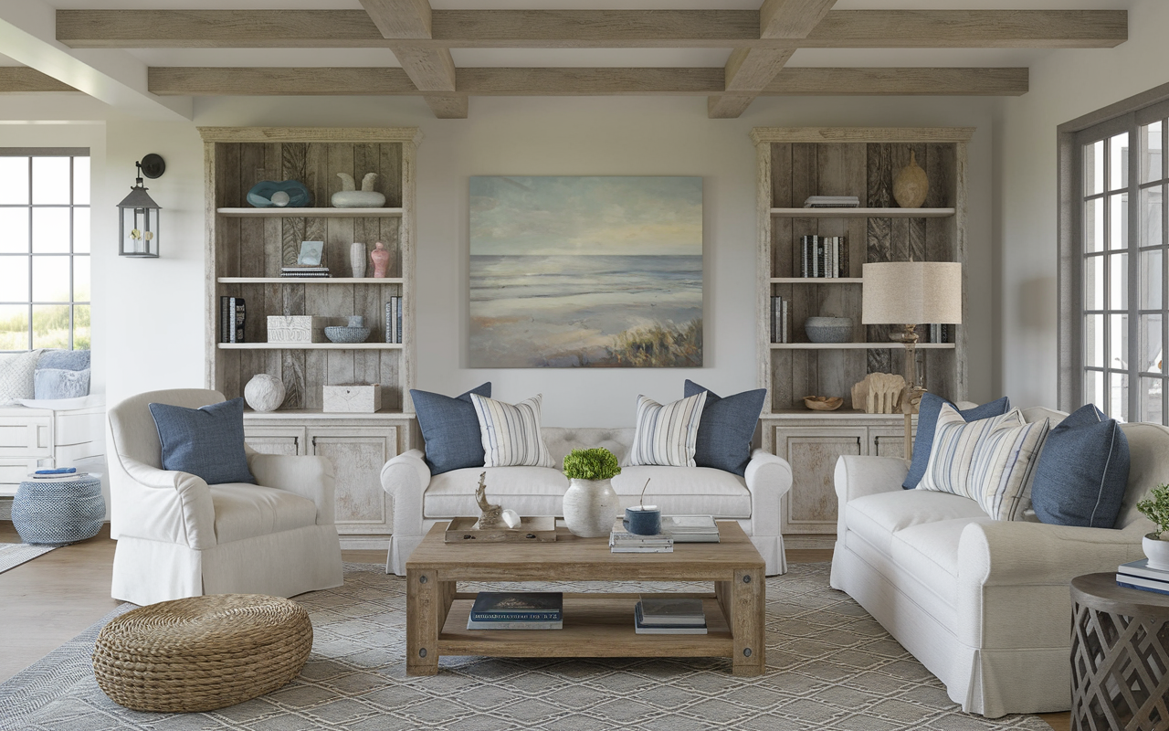 coastal living room ideas
