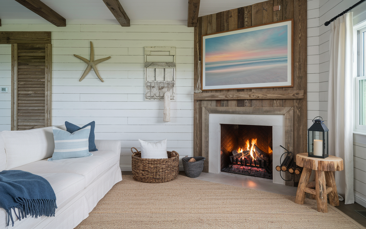 Coastal Living Room That Feel Like A Day At The Beach | 20+ Amazing Ideas