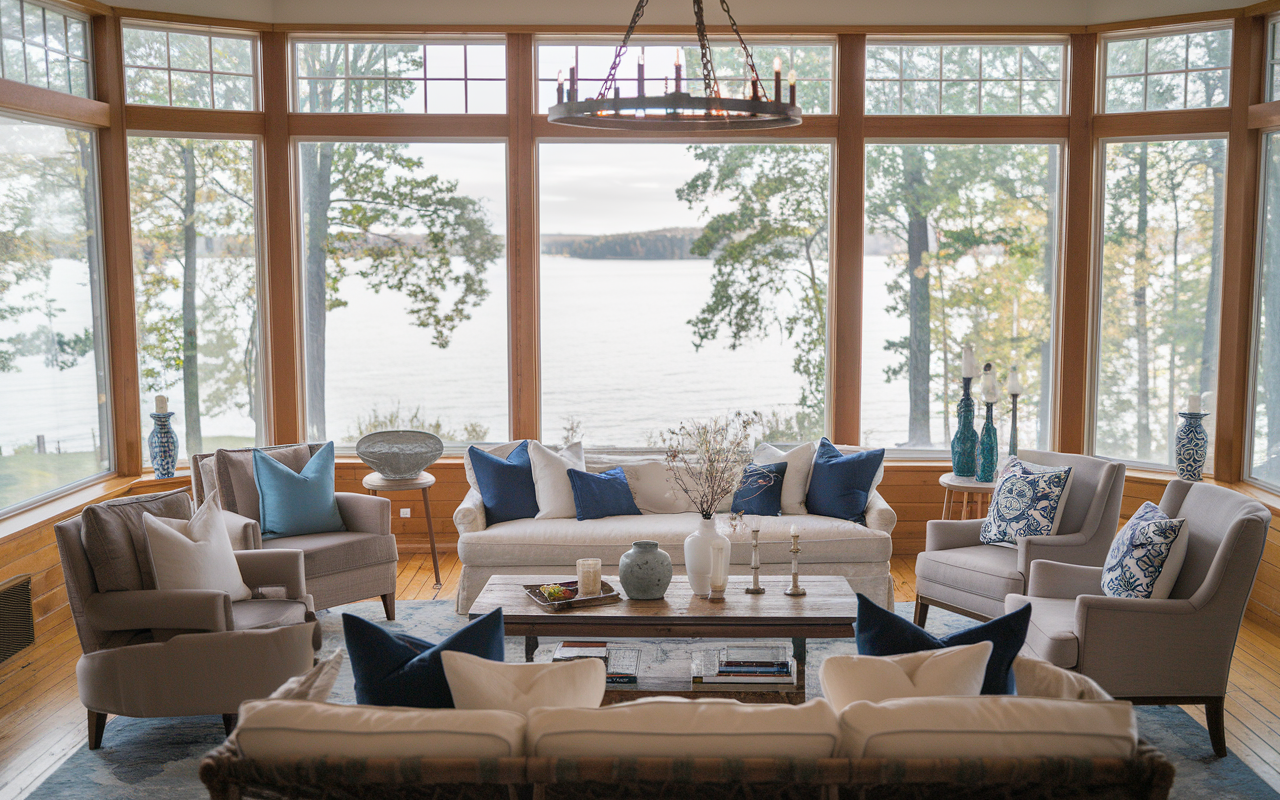 Coastal Living Room 