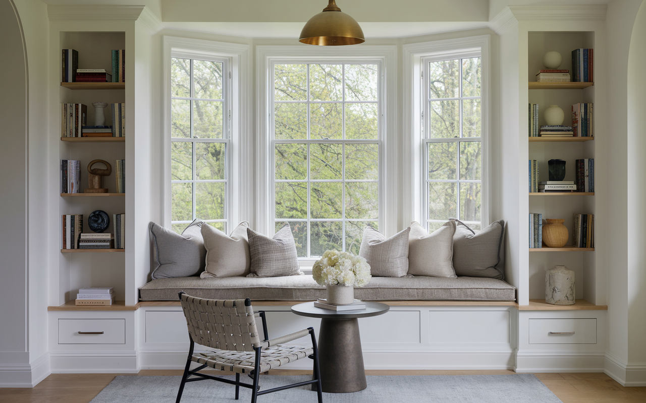Bay Window Decor