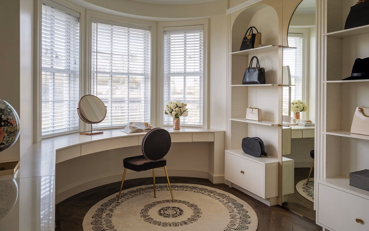 bedroom bay window ideas
