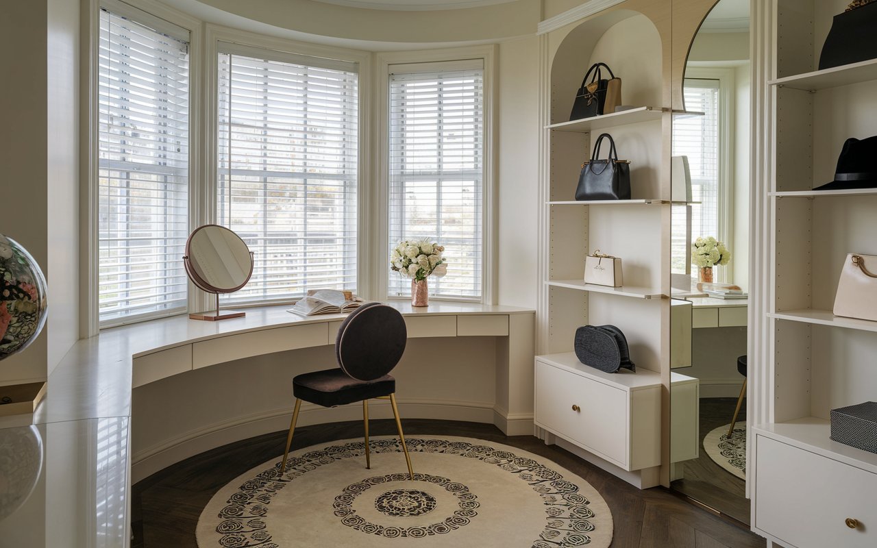 bedroom bay window ideas