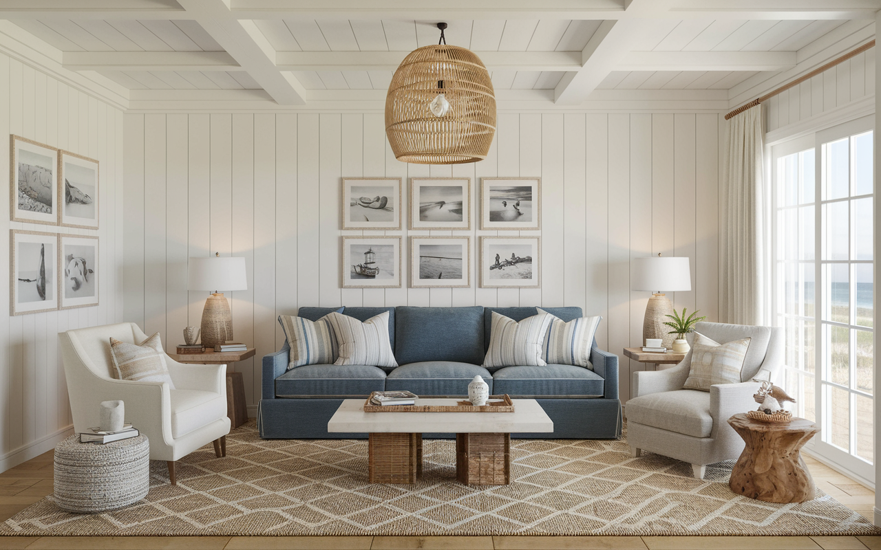 Step-by-Step Guide to Creating a Coastal Living Room