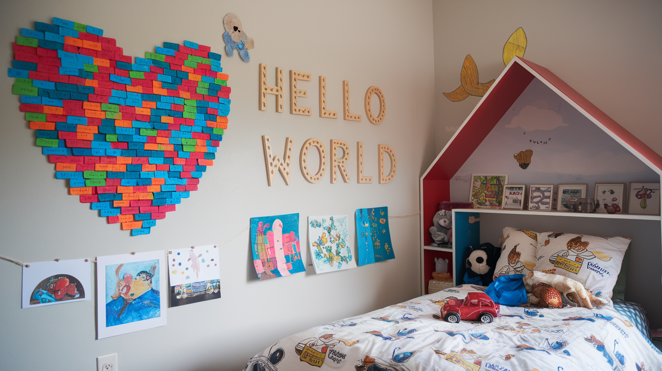 Children's Shared Bedroom / Playroom