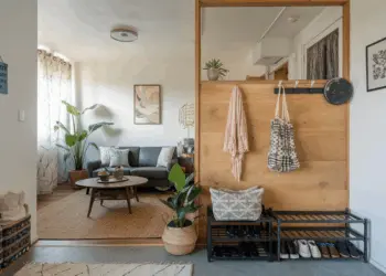 How To Divide The Entrance And Living Room-The Best Ways!