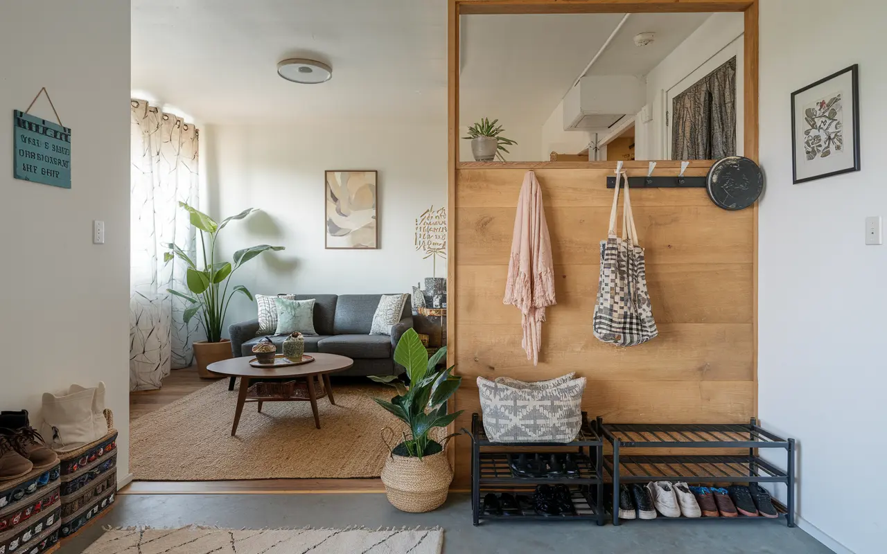 How To Divide The Entrance And Living Room-The Best Ways!