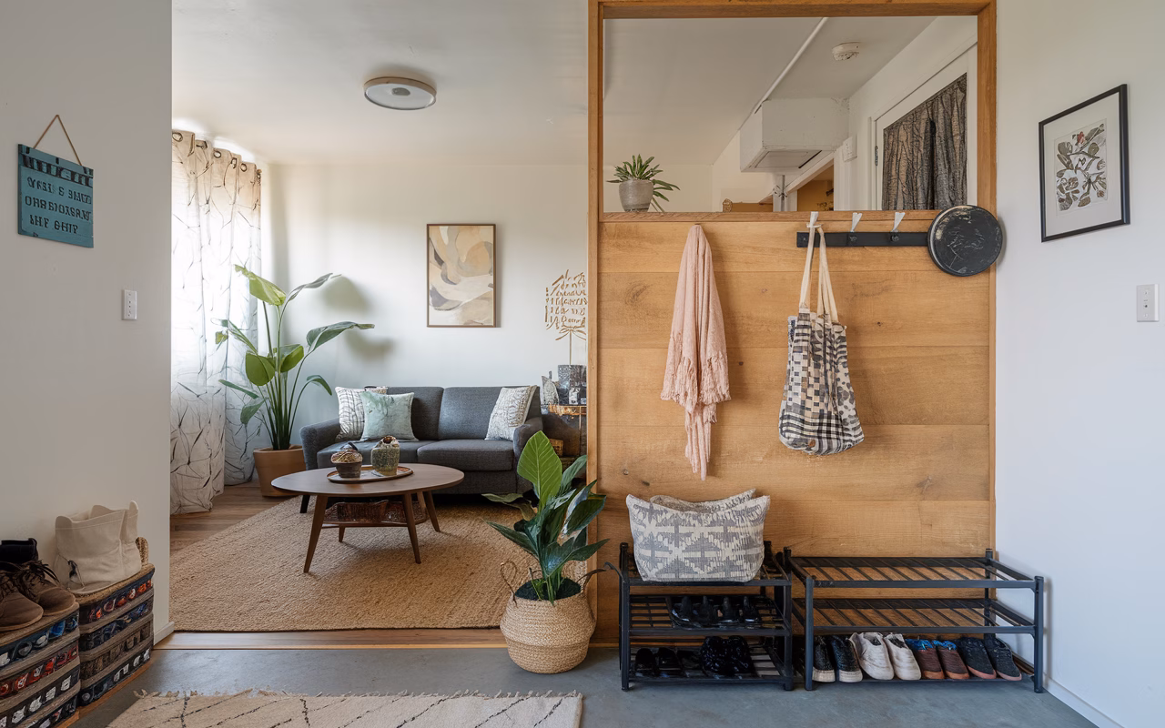 How To Divide The Entrance And Living Room-The Best Ways!