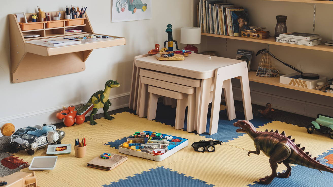 Bedroom Playroom Combo ideas