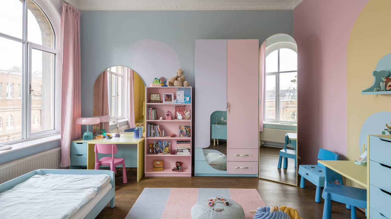 How to Create a Toddler Bedroom & Playroom in One: Smart Ideas!