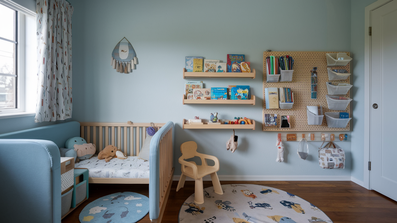Bedroom Playroom Combo