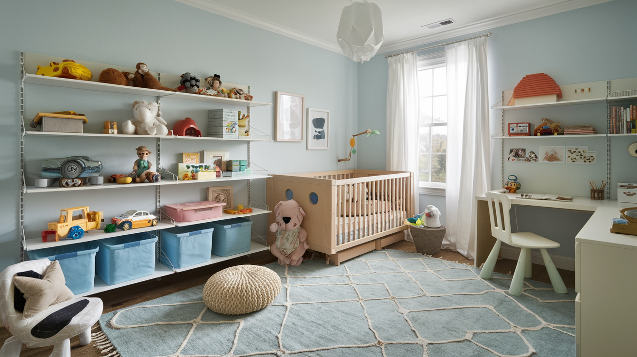 How to Create a Toddler Bedroom & Playroom in One: Smart Ideas!