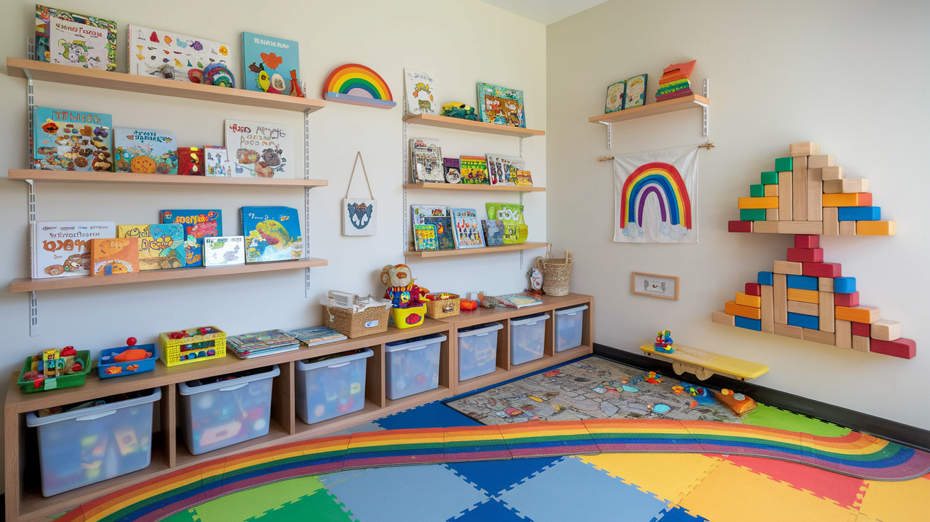 Playroom Ideas