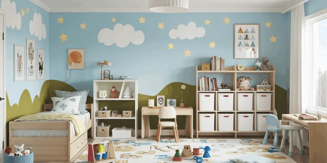 How to Create a Toddler Bedroom & Playroom in One: Smart Ideas!