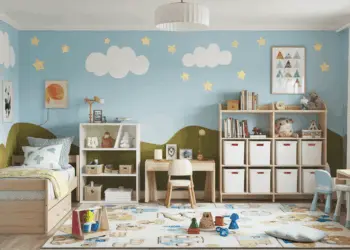 How to Create a Toddler Bedroom & Playroom in One: Smart Ideas!