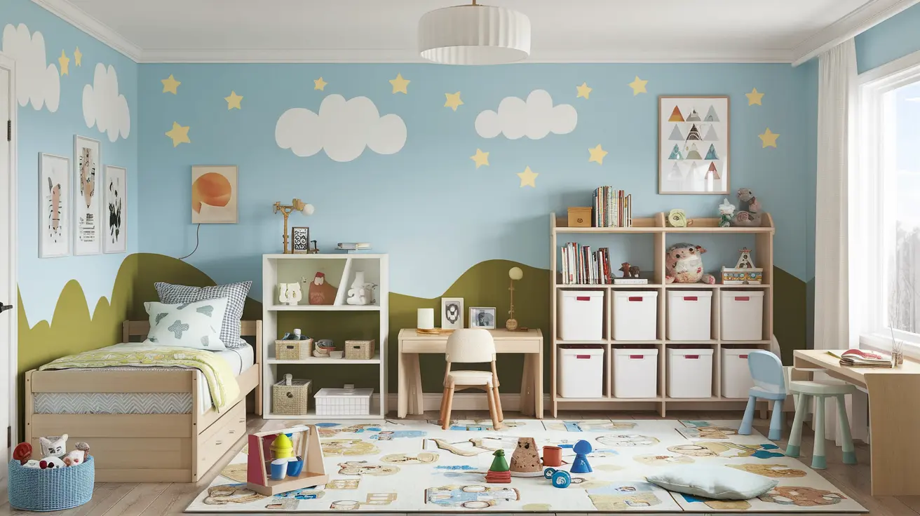 How to Create a Toddler Bedroom & Playroom in One: Smart Ideas!