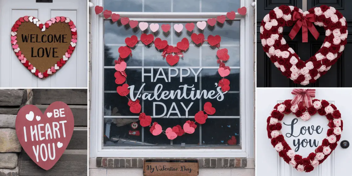 20 Adorable Valentine Door Decorations Ideas
