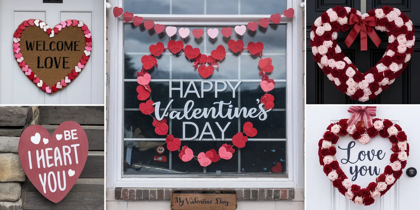 20 Adorable Valentine Door Decorations Ideas