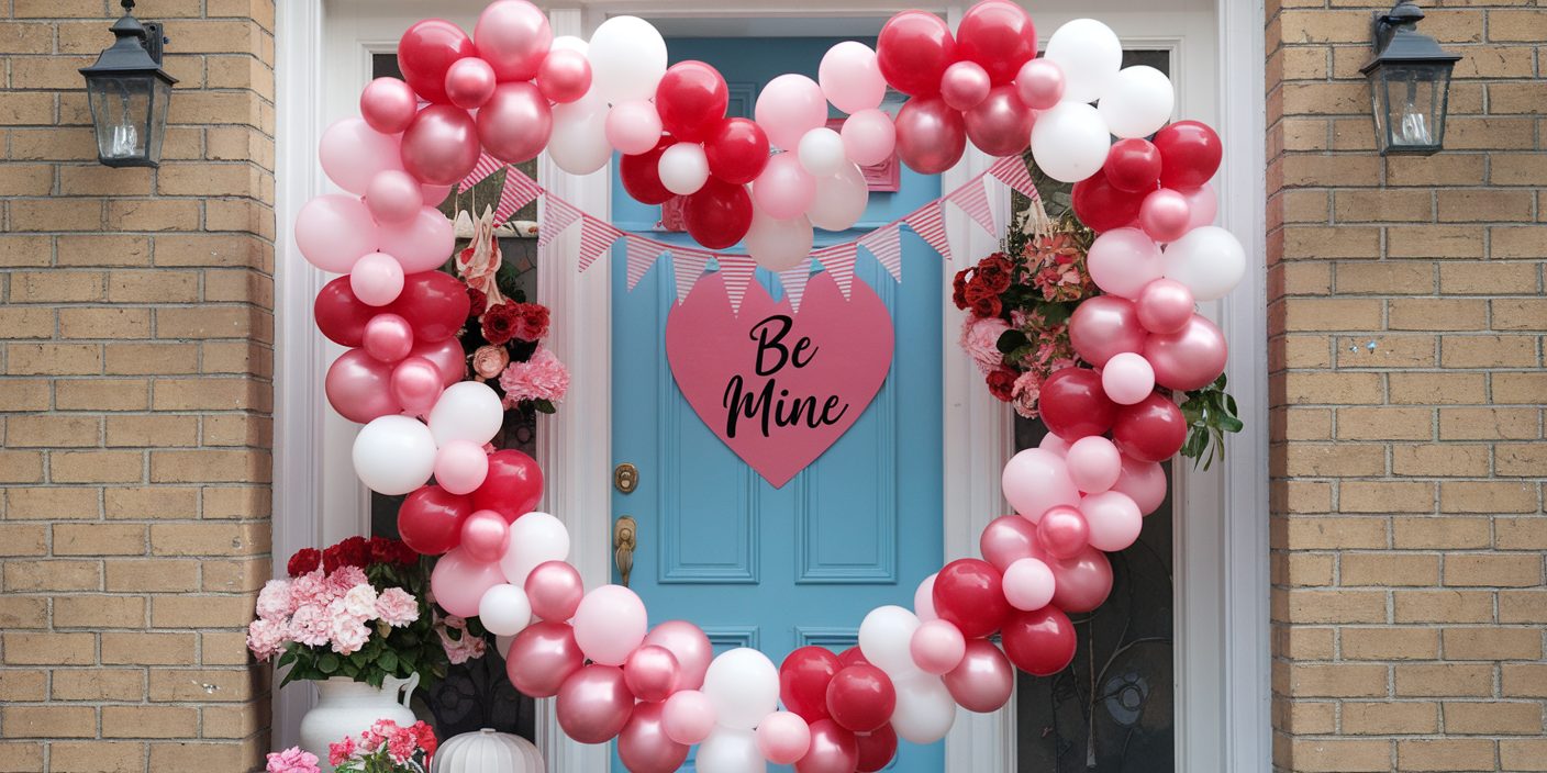 🌸 20+ Adorable Valentine Door Decorations Ideas🌸 3 Valentine Door Decorations